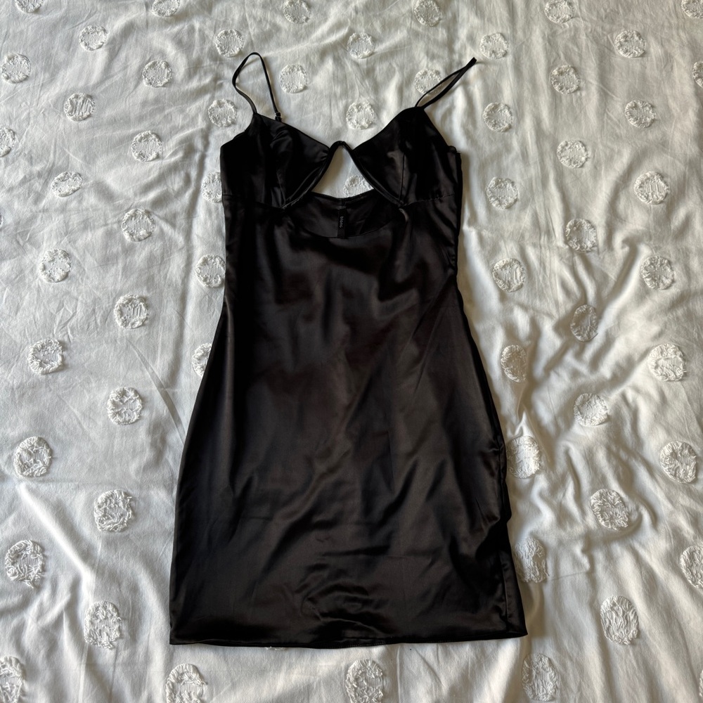 Black Mini Dress